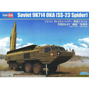 VOITURE À CONSTRUIRE Maquette Lance Missile Soviet 9k714 Oka (ss-23 Spi