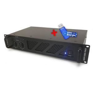 AMPLI PUISSANCE AMP1000-MKII - IBIZA - Amplificateur de sonorisate