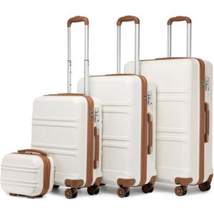 Set valise cabine et vanity case Véria - Avenuedusac