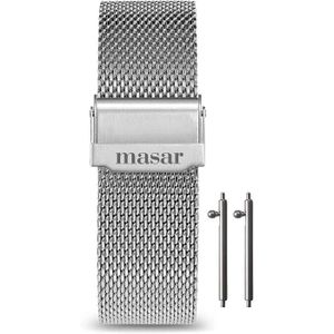 MONTRE Masar 18 a 20mm Premium 316L Mesh O 0.6mm - Univer