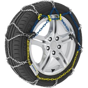 CHAINE NEIGE MICHELIN Chaines à neige Extrem Grip N°65