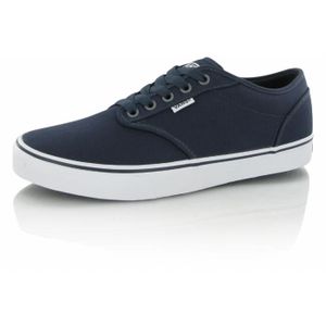 SKATESHOES Chaussures Homme Vans Atwood Canvas - Toile Bleue