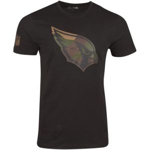 T-SHIRT MAILLOT DE SPORT T-shirt NFL Arizona Cardinals New Era noir / wood camo - Homme Adulte - Football américain
