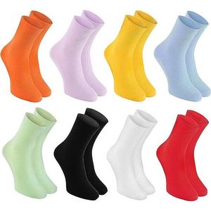 Lot De 3 Paires Chaussettes Femme Coton Sans élastique - Confort Ultime Made In Italy | Coton Respirant