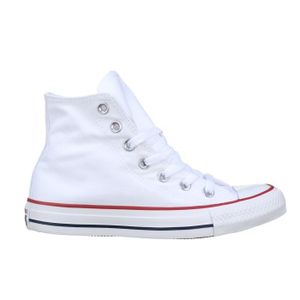 converse blanche montante femme