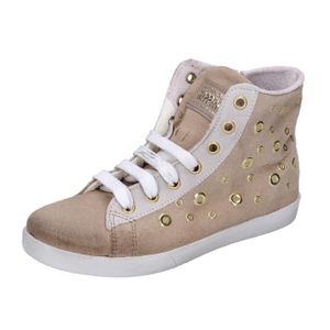 BASKET HAPPINESS Chaussures Fille Baskets Beige BH134