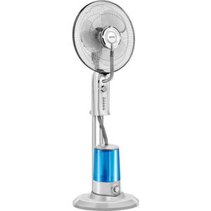 GOPLUS Ventilateur de Sol 50 cm, Ventilateur sur Pied avec 3 Vitesses, Tête  de Ventilateur Réglable