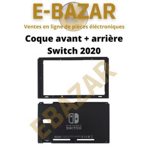 PIÈCE DÉTACHÉE CONSOLE Coque intégrale Nintendo Switch 2020 - EBAZAR - Of