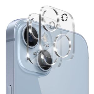FILM PROTECT. TÉLÉPHONE Protection Caméra pour iPhone 14 PLUS [Lot de 2] V