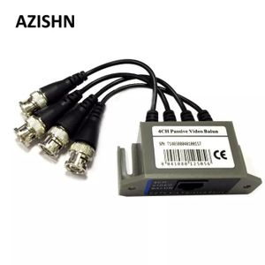 Câble coaxial émetteur-récepteur vidéo passif Balun 4CH HD,BNC v