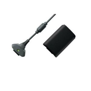CÂBLE JEUX VIDEO Play & Charge pour Xbox 360 - Batterie 3600 mAh + 