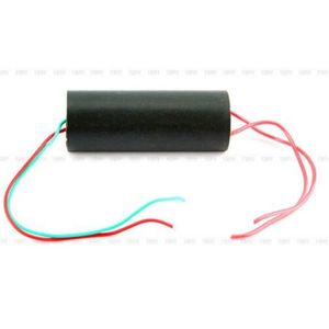 G/én/érateur dImpulsions dArc Miniature DC 3.6 ~ 6 V /à 20 Transformateur KV Haute Tension Boost Step-up Inverter Arc Impulsion G/én/érateur Module Dalimentation Noir