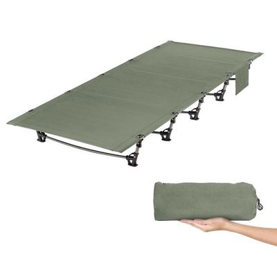 Lit De Camp Pliant Lits De Camping Pour Randonnée En Plein Air Sac À Dos Tente De Voyage Dormir Portable Lit Léger Pliable Ultraléger 240112 Du 24,17 € | DHgate