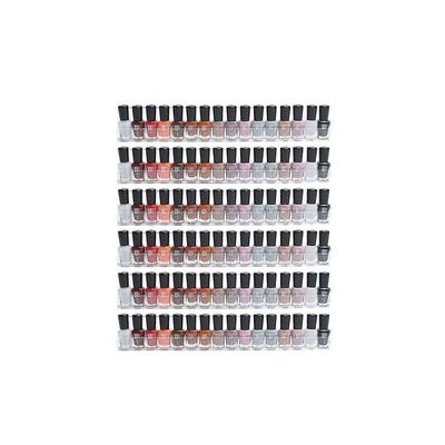 BTremary Rangement Vernis a Ongle à 6 Niveaux, Acrylique Transparent presentoir etagere BTremary Rangement Vernis a Ongle à 6 Niveaux, Acrylique Transparent presentoir etagere
