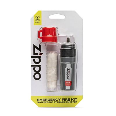 Kit Allume-feu Zippo Pour Survie Extrême | Neuf Dans Sa Boîte, Origine USA