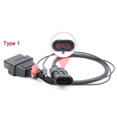 OBD2 Adapterkabel voor Peugeot en Citroen - OBD1 30 naar 16-pins OBD2
