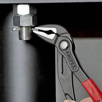 KNIPEX MultiStrip 10 Pince à Dénuder Automatique 0,03-10 Mm² – Dénude, Coupe, Précision Pro Sans Réglage