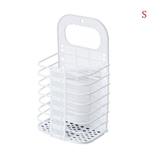 SAL Organisateur Pliant Panier à Linge Mural Pour Salle De Bain