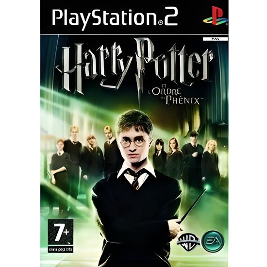 Jeu Harry Potter Et L’Ordre Du Phénix – PSP Complet Français – Très Bon état