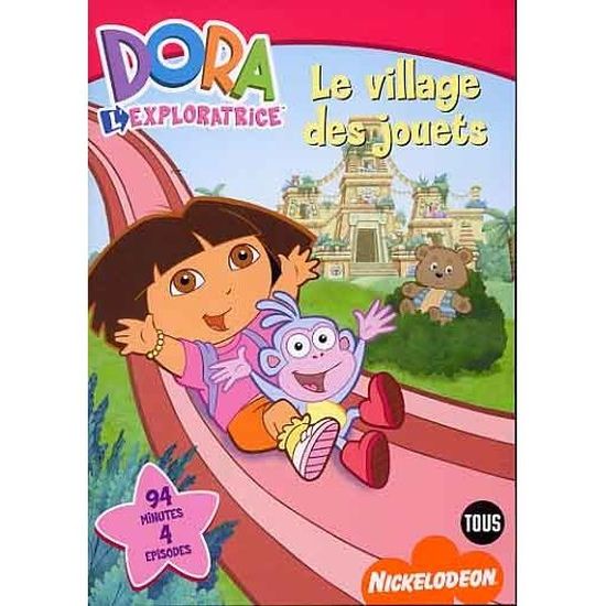 Les 7 Vies De Léa Dora DORA L'EXPLORATRICE Vol.2 : Le village des jouets - Cdiscount DVD