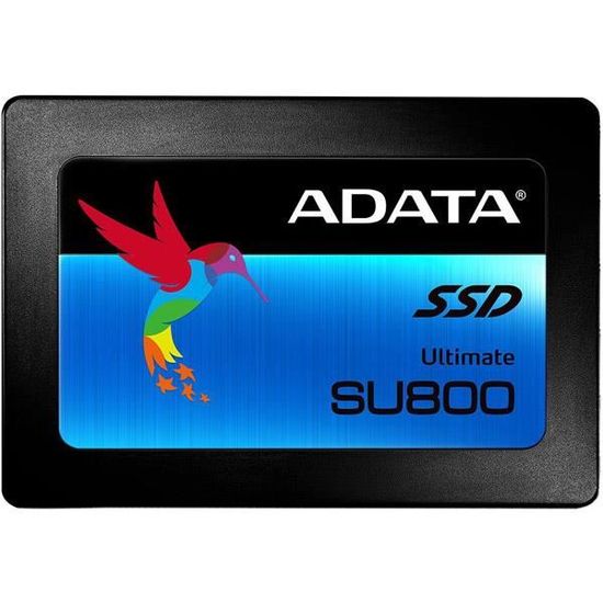 Disque Dur ADATA Ultimate SU800 SATA 6Gb-s 512Go