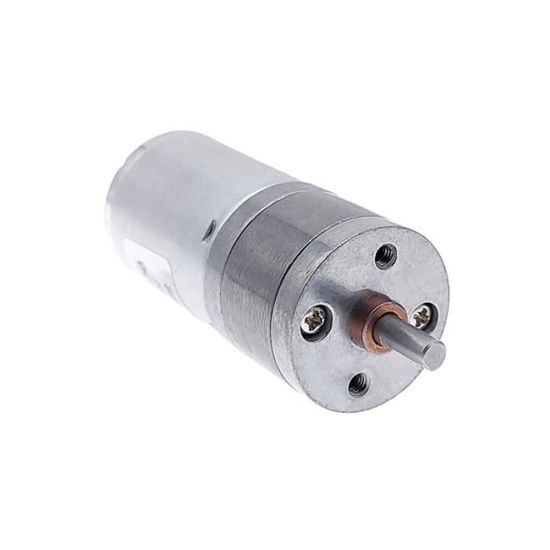 Moteur à Engrenages DC 24V JGA25-370 – 100 RPM, Diamètre 25 Mm – Fort Couple, Faible Bruit - 8