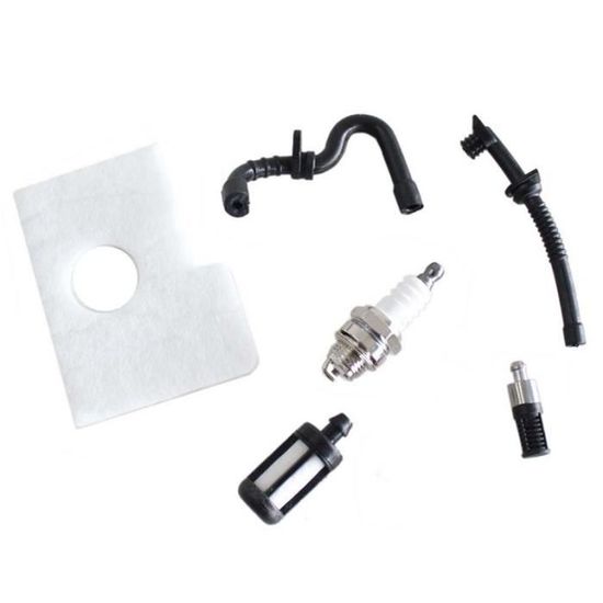 Fuel Tank With Hose & Filter For Stihl 017 MS170 Chainsaw - Gasoline Tank Replacement