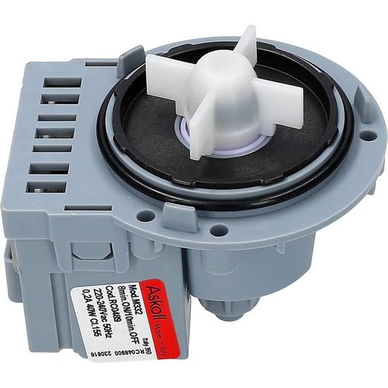 Askoll Universel Pompe de vidange pour Machine à Laver for LG Samsung — free download