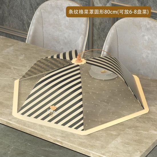 Hillylolly Cloche Alimentaire Moustiquaire, Cloche Pliante Alimentaire