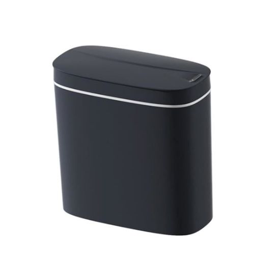 Poubelle Salle Bain-Petite Poubelles à Pédale 5L-Poubelle De WC-Poubelle Avec Couvercle
