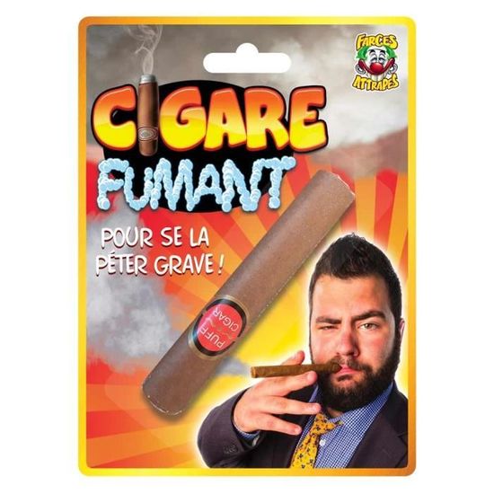 Loftus International Faux cigare fumant : : Jeux et Jouets