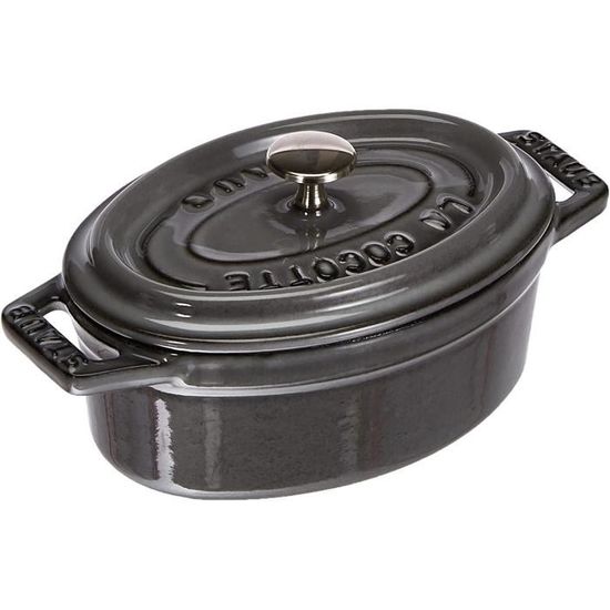 Petite Cocotte En Fonte Ancienne – 12 Cm, Fabrication Française (à Restaurer)
