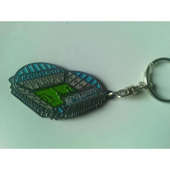 Porte-Clefs OM Stade Orange V/élodrome Olympique de Marseille GRENADINE BOUTIQUE