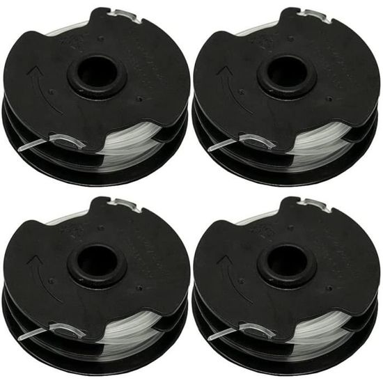 Lot De 4 Couvercles De Bobine Pour Tondeuse à Gazon Parkside PRTA 20 Li C3 - Pièce De Rechange - Référence IAN 351753