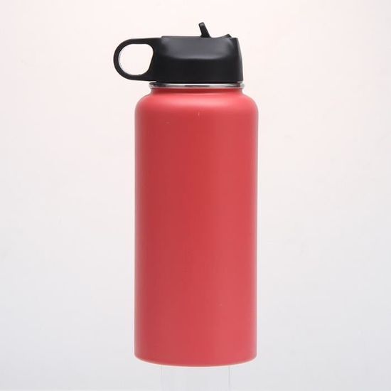 Gteller Bouteille Isotherme à Double Paroi En Acier Inoxydable 18/8 En Forme De Cola à Goulot étroit Pour Garder Au Chaud Et Au Froid 350 Ml, 500 Ml