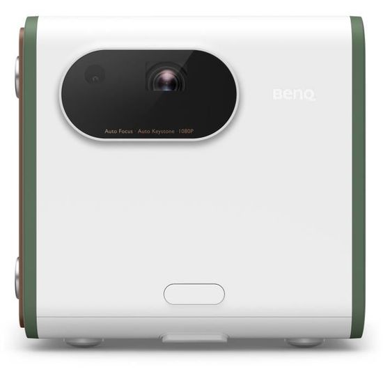Vidéoprojecteur BENQ GS50 Full HD - 500 Ansi Lumens - Bluetooth, HDMI, USB - Haut-parleurs intégrés 2x5W