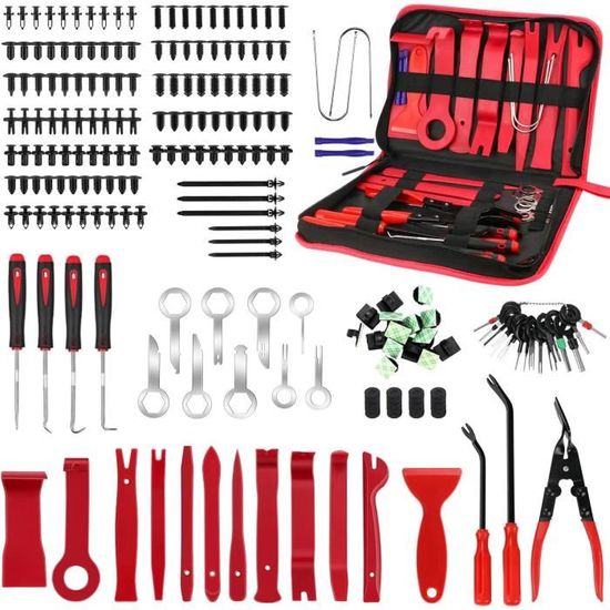 Teamoy Trousse Rouleau à Bijoux de Voyage, Organisateur/Rangement Multifonctionnel pour Bijoux, Plusieurs Compartiments, Velours Matière, Noir