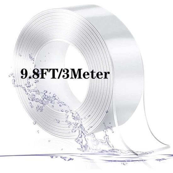 Kit Créatif 63 Pièces Nano Tape Bubble - Ruban Adhésif Magique + Accessoires - DIY Pour Enfants Et Adultes, Idée Cadeau Fête, Anniversaire