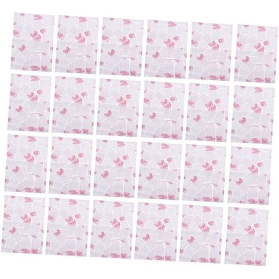 50 Pièces Papier Absorbant L'Huile, Papier Buvard Alimentaire Pour Éliminer Les Résidus D'Huile De Nourriture Frite, Papier Sulfurisé Facile À Utiliser Pour Cuisiner En Cuisine