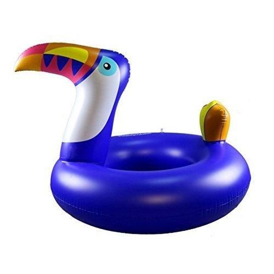 Bouée Gonflable Avec Volant Pour Piscine Et Bain – étanche, PVC 0,18 Mm – Pour Enfants – Jardin, Plage, Salle De Bain