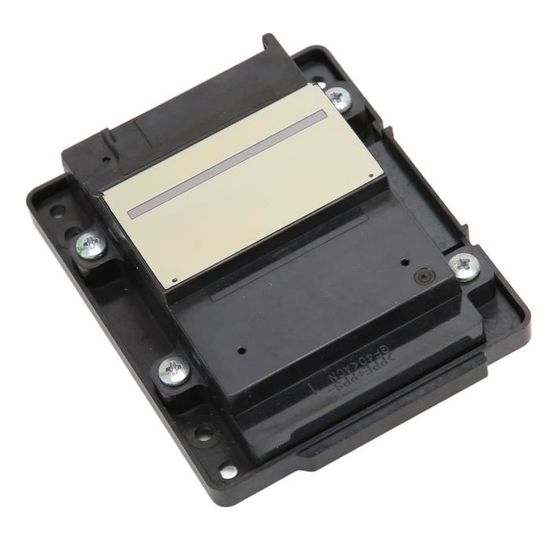 Eujgoov Tête d'impression de Remplacement Antirouille Tête d'encre d'impression PPE PPS Tête D'imprimante Pièces de Rechange pour L301 L303 L351 L353 L551 L310 L358 ME303