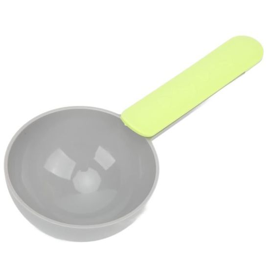 Pelle Doseuse Pour Nourriture Chien/chat - 50g Et 100g - Ustensile De Cuisine Et Animalerie - Vert/bleu - 11
