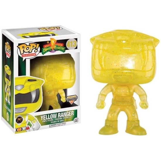 Pop! Ranger Jaune (Power Rangers: le Film)
