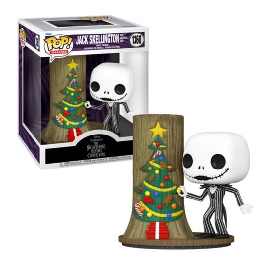 Hallmark Jack Skellington Décoration Sapin Noël Métal - L'Étrange Noël De Monsieur Jack, Suspendue