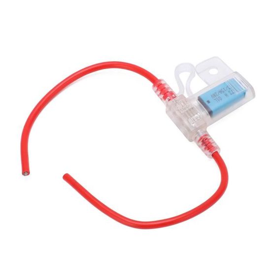 Lot De 5 Porte-Fusibles Add-A-Circuit Micro2 15A – Adaptateur Fusible Voiture 12V/24V Pour Ajouter Circuit