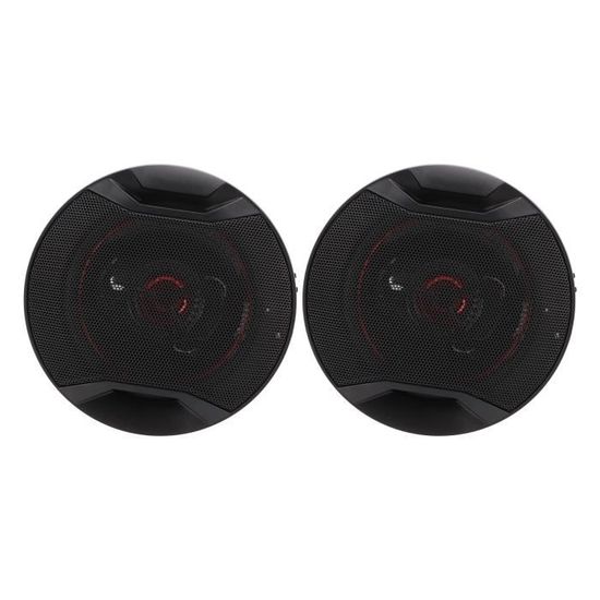 Tweeters Voiture 120W - Paire De Haut-parleurs Aigus, 2.2 Pouces, 2500-25000Hz, Installation Facile