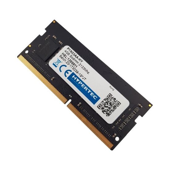 Lot de 10 barrettes RAM DDR3 4 Go SODIMM PC3-12800S - Accessoires informatique