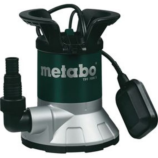 Pompe immergée METABO TPF 7000 S 450 W pour arrosage et vidange d'eau — free download