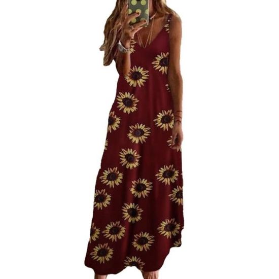 Robe Jaune à Pois Années 1950 Grande Taille 4XL – Tunique Pin-up Rockabilly Été Élégante En Coton