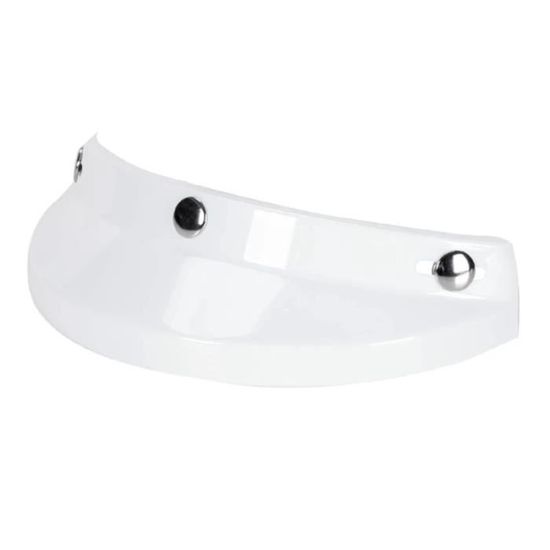 Casque BERN Nina S 110 Blanc Brillant Avec Visière - Neuf Avec étiquette, Pour Fille